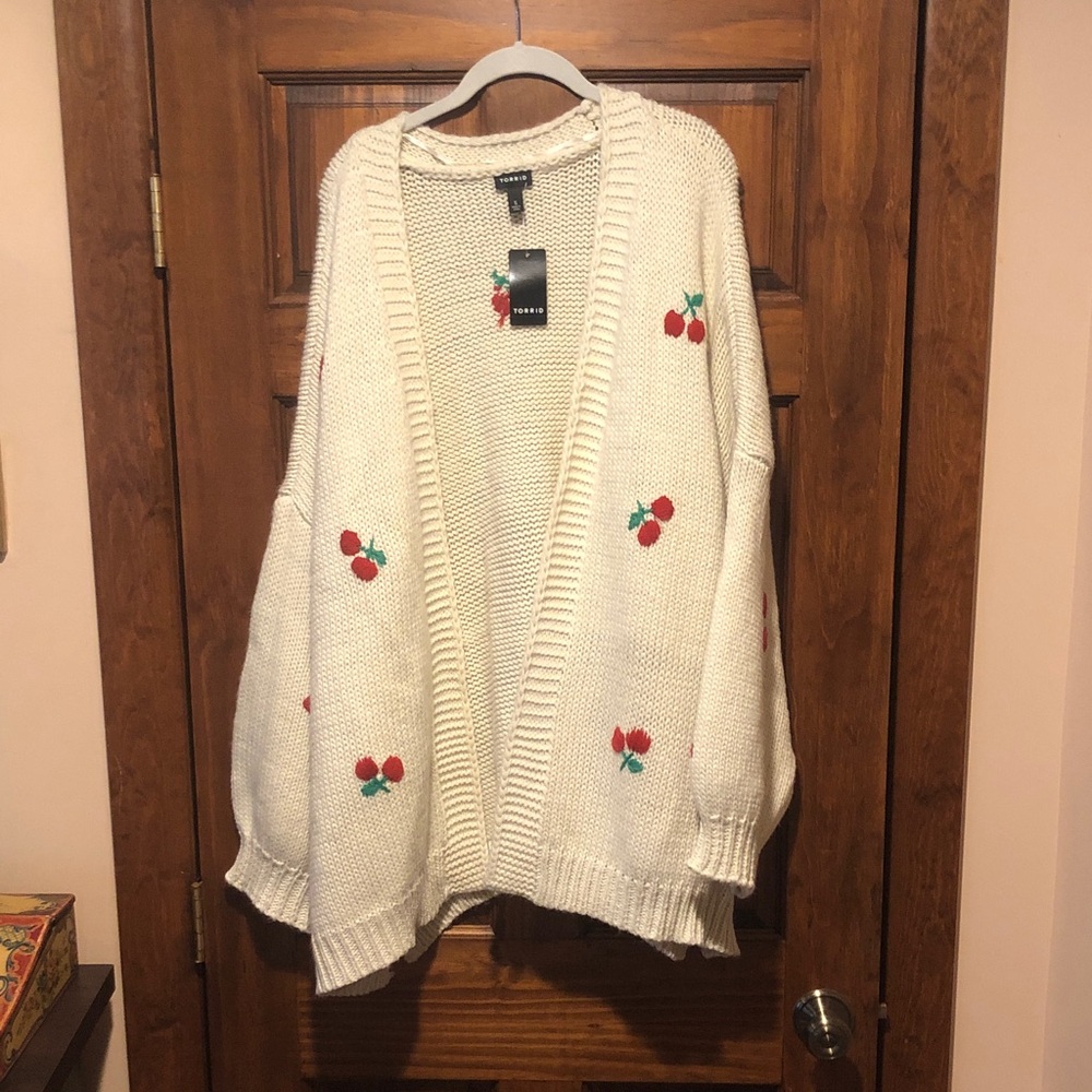 Torrid cherry Cardigan